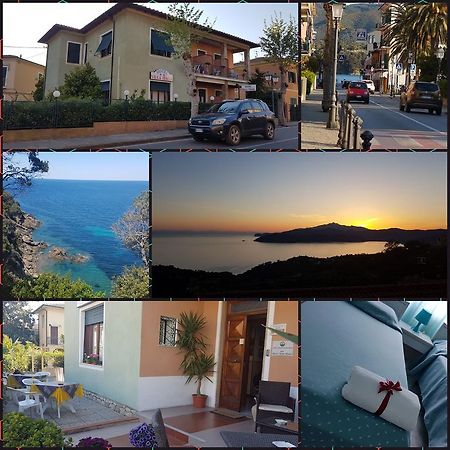 Hotel Villa Italia B&B Porto Azzurro Buitenkant foto
