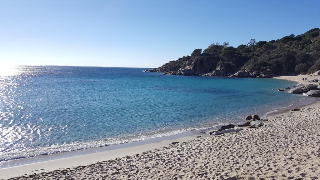 Hotel Villa Italia B&B Porto Azzurro Buitenkant foto