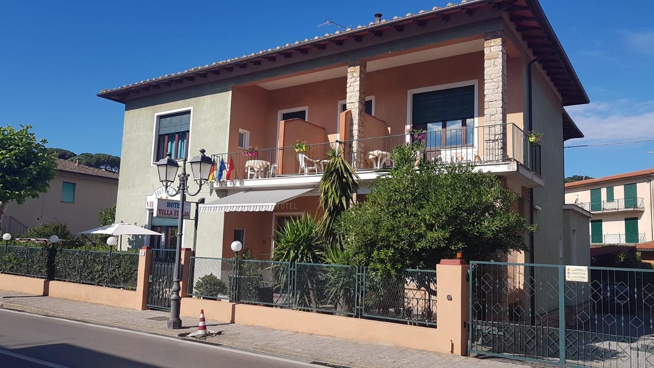 Hotel Villa Italia B&B Porto Azzurro Buitenkant foto